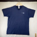 Vintage Ford Mechanic Employee Shirt Mens Large Olathe Kansas Faded Navy Wear. Fixed Price $14.25.