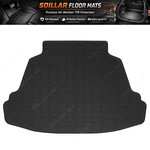 2003-2008 For Toyota Corolla Sedan Cargo Trunk Liner Cover Floor Mat Tpe Black. Fixed Price $76.99.