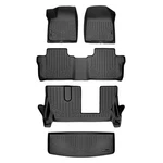 Smartliner 4 Rows Custom Fit Floor Liners For 2020-2025 Cadillac XT6 7 Passenger. Fixed Price $315.55.