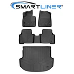 Smartliner Custom Fit Floor Mats Cargo Trunk Set 2013-2018 Santa Fe. Fixed Price $228.53.
