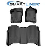 Smartliner Floor Mats Row Set 2017-2022 Nissan Titan Xd Crew Cab. Fixed Price $129.59.
