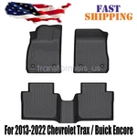 Floor Mats Liner For 2017 2018 2019 2020 2021 2022 Chevy Trax Buick Encore Tpe. Fixed Price $62.09.