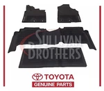 2016-2021 Toyota Land Cruiser Floor Mats Rubber All Weather Genuine Oem 4PC Set. Fixed Price $191.63.