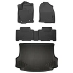 Husky Liners Weatherbeater 1ST/2ND Row & Cargo Black Floor For 13-18 RAV4. Fixed Price $258.57.