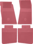 Oer Red Bow-tie Floor Mat Set For 1967-1969 Camaro And 1968-1974 Chevy Ii Nova. Fixed Price $239.98.