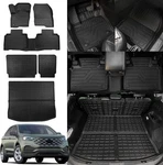2015-2024 Ford Edge 5-SEATER Floor Mats Cargo Trunk Liners Backrest. Fixed Price $71.99.