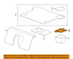 Gm Oem 14-19 Corvette Interior Trim-storage Box Retainer Plate 23438989. Fixed Price $34.52.