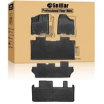 Tpe Floor Mats & Trunk Cargo Liner Set Of 5 For 2011-2012 Toyota Sienna 8 Seats. Fixed Price $225.79.
