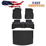 Tpe Floor Mats Trunk Cargo Liners For 2024 2025 Chevy Trailblazer Awd Anti-slip. Fixed Price $84.95.