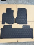 02-06 Honda Crv Oem All Weather Season Rubber Floor Mats Liner Black. Fixed Price $280.00.