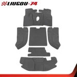 Fit For 1997-2006 Jeep Wrangler Tj Floor Mats Interior Carpets Rug Kit Gray 6PCS. Fixed Price $89.90.