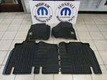 Genuine Mopar Mat Kit-floor 1ST & 2ND Row 82215585AB. Fixed Price $160.29.