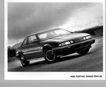 1988 Pontiac Grand Prix SE-8X10-B&W-STILL. Fixed Price $37.50.