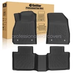 Tpe Floor Mats Liners Front & Rear For 2013-2019 Cadillac Xts 4-DOOR Weather 3X. Fixed Price $99.35.