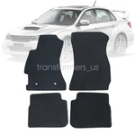 For 2008 2009 2010 2011-2014 Subaru Impreza Front & Rear Floor Mats Carpet Black. Fixed Price $24.19.