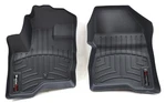 New Weathertech Front Floor Liner Set Black 442081 Flex 2009-2013 Mkt 2010. Fixed Price $145.25.