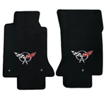 For 97-04 Corvette C5 Lloyd Mats 2PC Ultimat Black Floor Carpets Liners. Fixed Price $160.99.