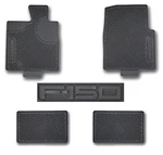 New Genuine Ford All Weather Rubber Floor Mat Set Black Oe 6L3Z1813300A. Fixed Price $226.63.