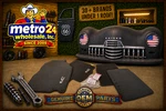 (1) Genuine 11-13 Scion Tc PT206-21110-10 Black Carpet Mats X4 Same As Dealer. Fixed Price $115.95.