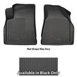 Black Husky Weatherbeater Front Liners For Tacoma With Manual Transmission. Fixed Price $107.95.