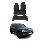 Omac Floor Mats Liner For Lexus Lx 470 1998-2007 Black Tpe All-weather Pcs. Fixed Price $99.99.