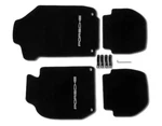 Genuine Porsche 911 Coupe Floor Mat Set Black (1983-1989) Lhd. Fixed Price $329.00.