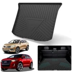 Tpo Rear Cargo Trunk Tray Liner Floor Mat All-weather For 2007-2015 Lincoln Mkx. Fixed Price $39.81.