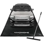 Garage Containment Mat 7.9X18FT Waterproof Floor Snow Melt Catch Car. Fixed Price $69.98.