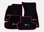 Luxury Carpet Velour Floor Mats For Audi A1-A3-A4-A5-A6-A7-A8-S-RS-Q2-Q3-Q5. Fixed Price $189.99.