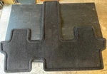 '14-'19 Toyota Highlander Oem Floor Mats Carpet Black Driver & 3RD PT926-48141. Fixed Price $13.99.