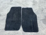 Bmw E21 320I Front Floor Mat Pair Oem #83287. Fixed Price $35.21.
