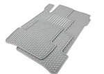 Mbz W204 C-class Sedan All Season Rubber Floor Mat Set Genuine BQ6680667 Gray. Fixed Price $199.95.