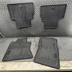 Oem 2018-2023 Infiniti Q50 Black All Season Rubber Floor Mat Set 999E1-J6000V. Fixed Price $149.99.