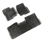 Rugged Ridge Floor Liner Front/rear Black Fits 2015-2017 Ford F-150 Raptor. Fixed Price $164.99.