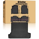 Tpe Floor Mats Liners / Trunk Cargo For 2003-2009 Toyota 4RUNNER Weather. Fixed Price $111.49.