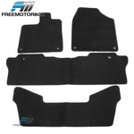 Fits 16-22 Honda Pilot Nylon Floor Mats Liner Black 1ST 2ND Row Carpet 4PC. Fixed Price $59.99.