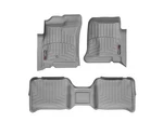 Weathertech Floorliner For 2005-2007 Dodge Dakota 1ST & 2ND Row, Grey. Fixed Price $199.90.