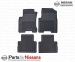 Genuine Nissan 2008-2013 Rogue All Season Weather Rubber Floor Mats New Oem. Fixed Price $100.85.