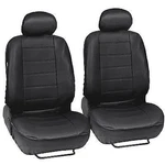 Bdk Carxs Black Faux Leather Covers For Front Seats - Automotive Buc.... Fixed Price $32.78.