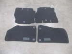 2026 Jeep Wrangler 4 Front & Rear Cloth Carpet Floor Mats Oem Lkq. Fixed Price $116.12.