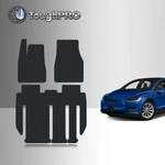 Toughpro Tesla Model X 7 Seater Floor Mats Set Built From 2018 - Aug 2020. Fixed Price $107.96.
